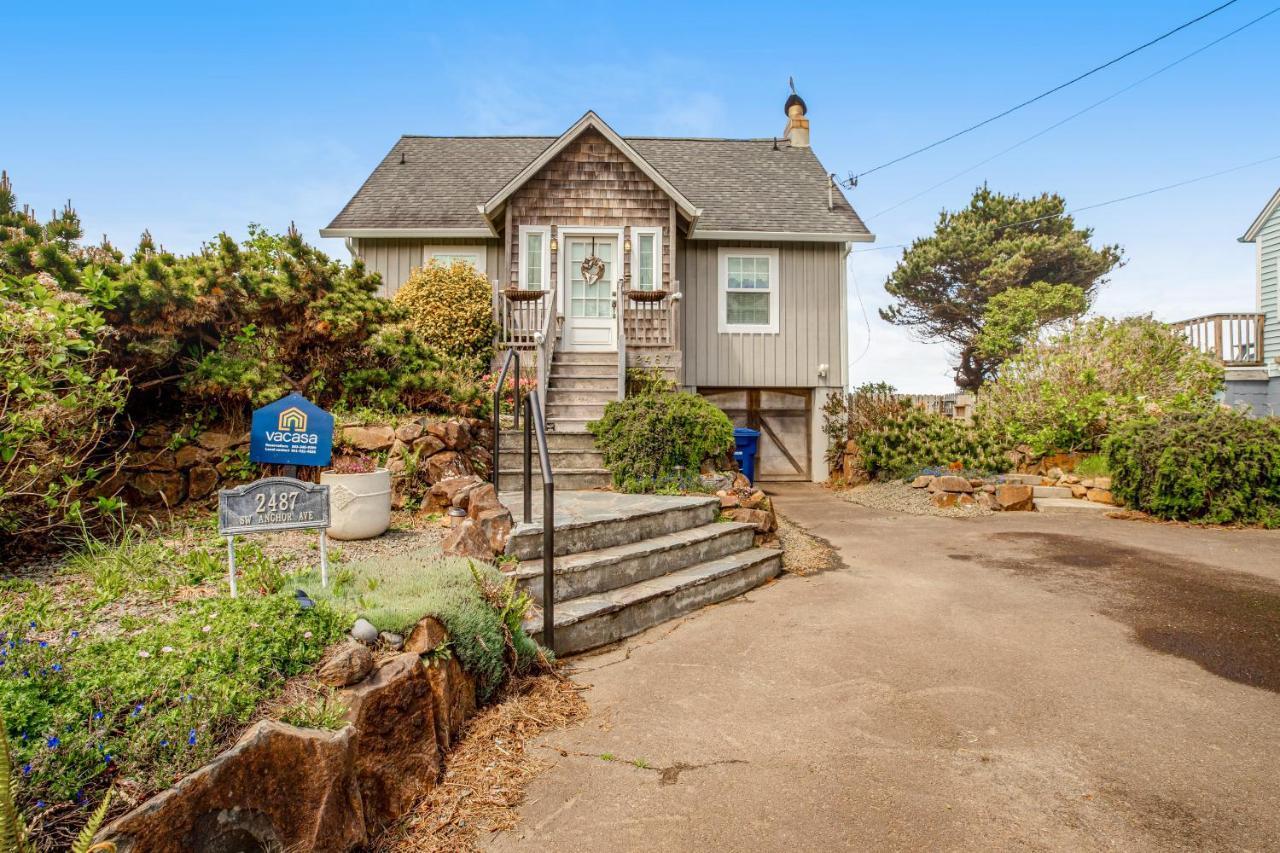 Sea Cliff Cottage ลินคอล์น ซิตี้ ภายนอก รูปภาพ