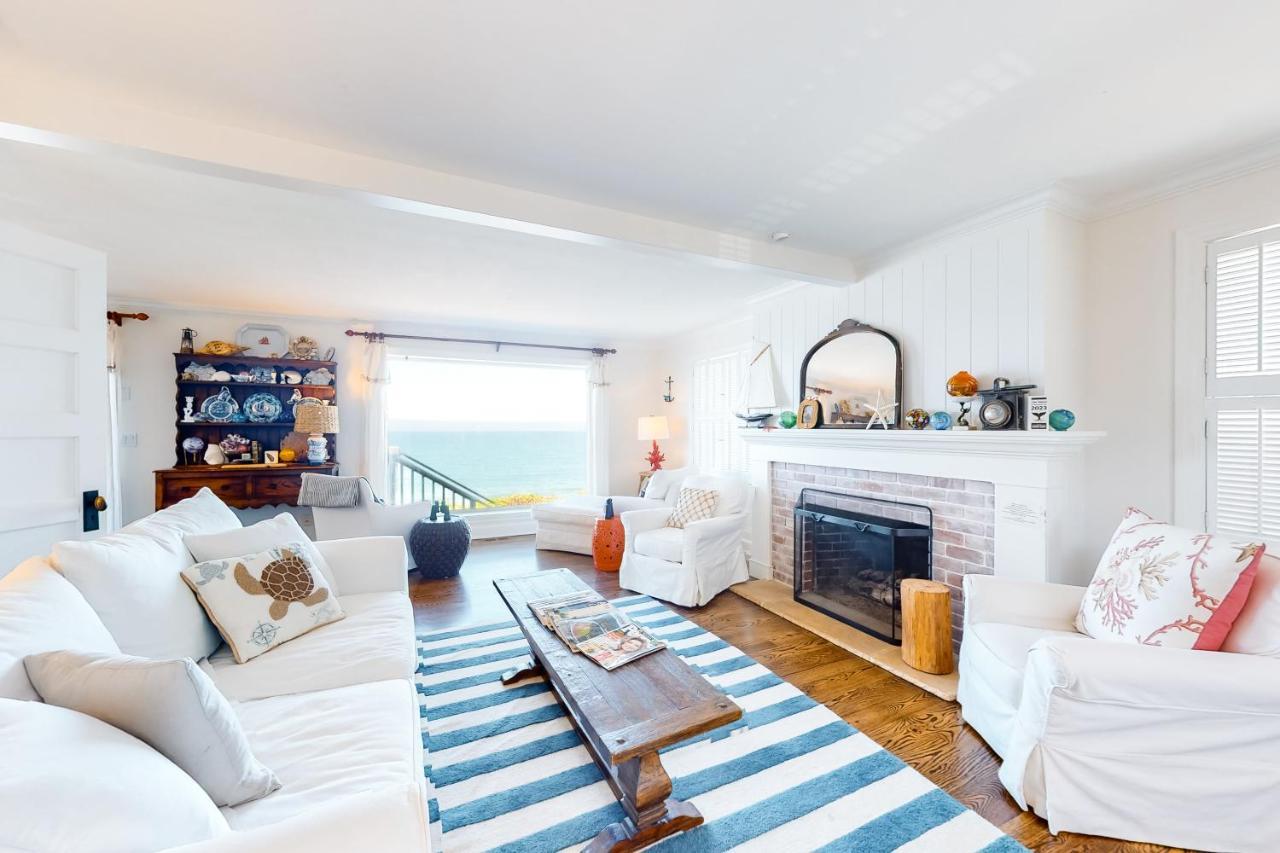 Sea Cliff Cottage ลินคอล์น ซิตี้ ภายนอก รูปภาพ
