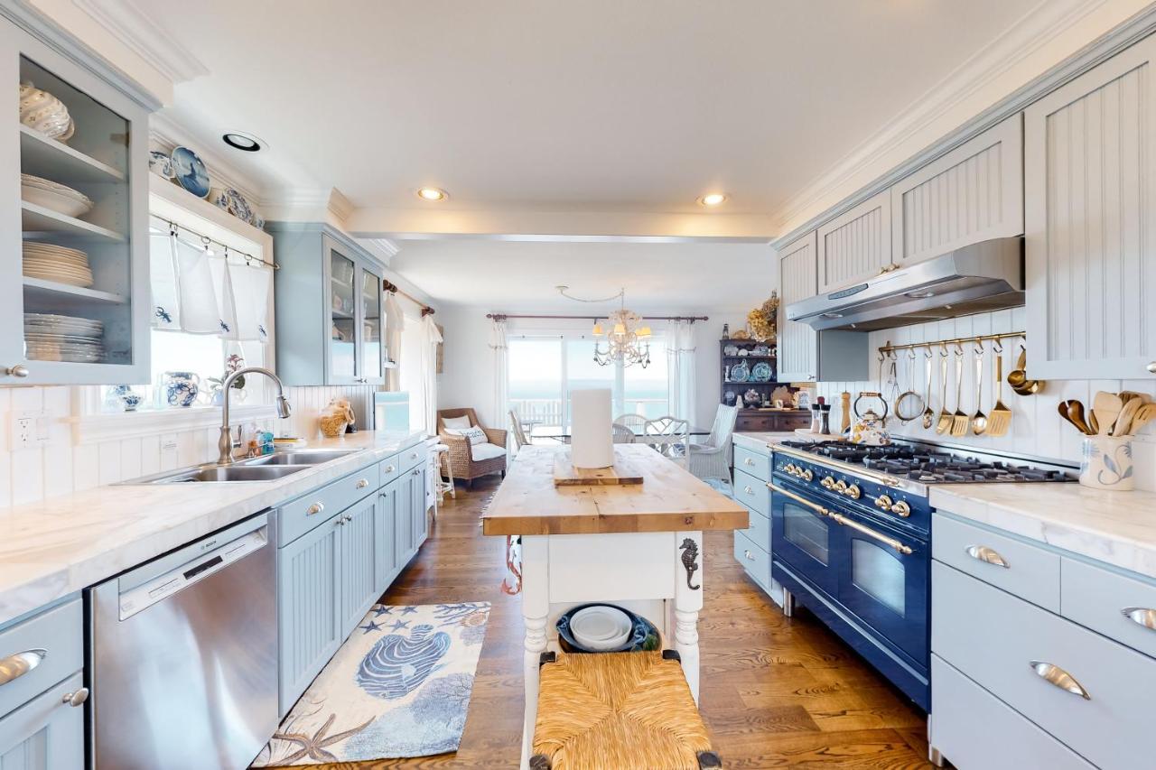 Sea Cliff Cottage ลินคอล์น ซิตี้ ภายนอก รูปภาพ