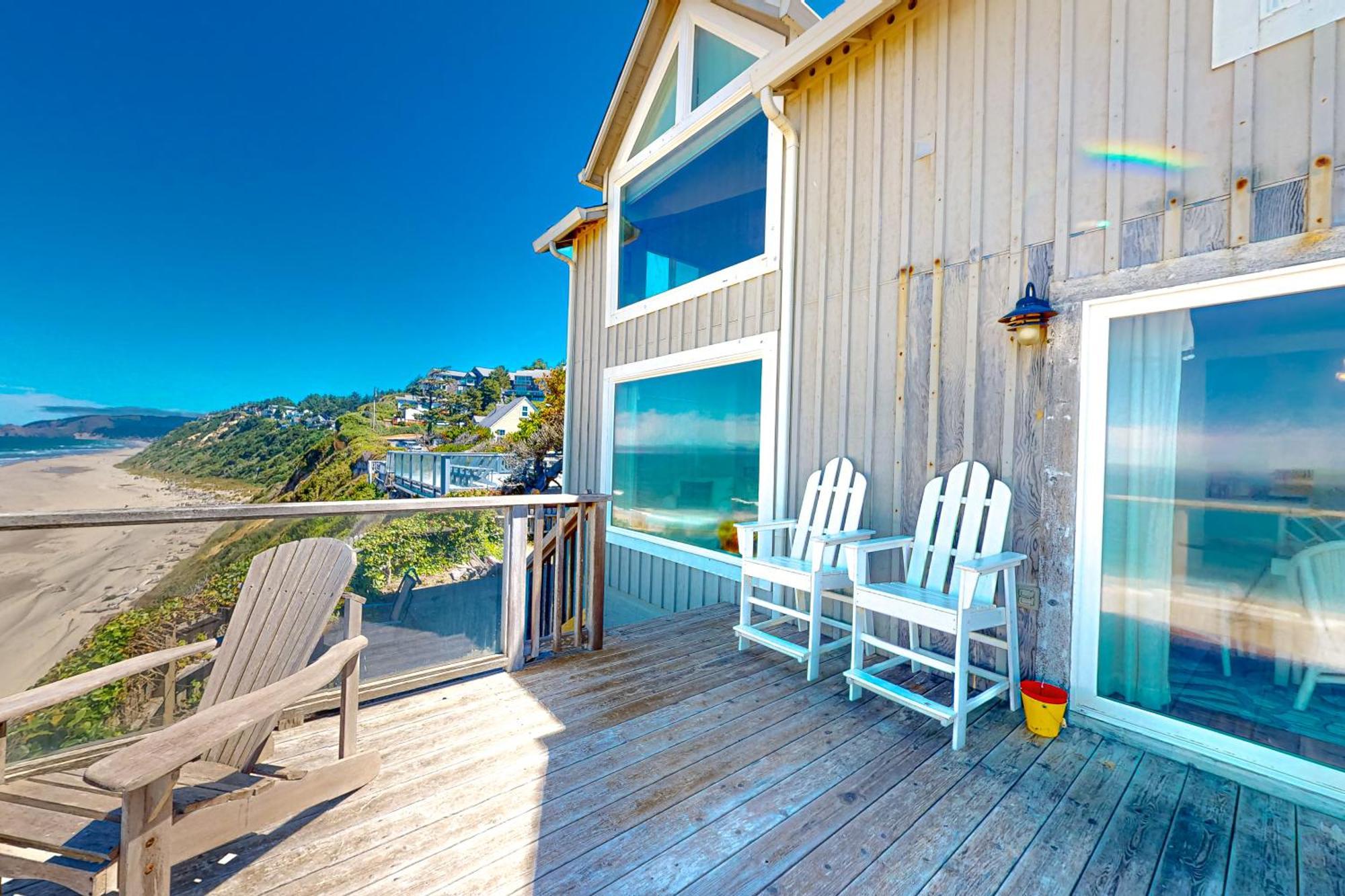 Sea Cliff Cottage ลินคอล์น ซิตี้ ภายนอก รูปภาพ